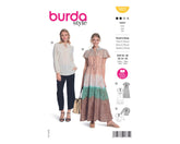 Schnittmuster burda style - Kleid & Bluse 5823